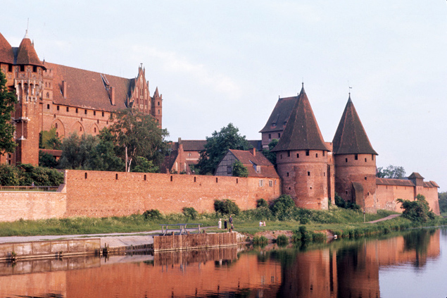 Poland, Malbork: Castle