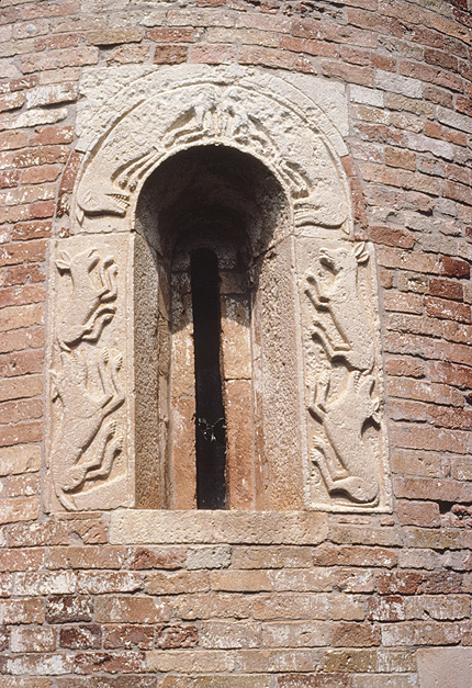 Italy, Moscofu: Church, S. Maria del Lago