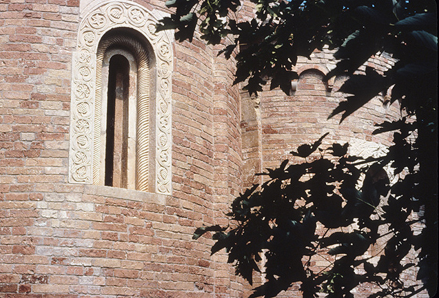 Italy, Moscofu: Church, S. Maria del Lago