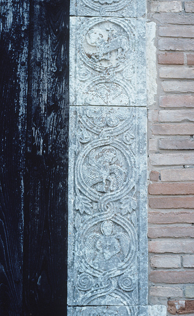 Italy, Moscofu: Church, S. Maria del Lago