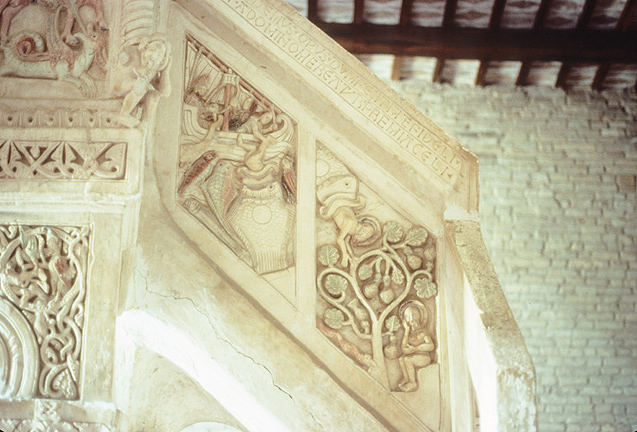 Italy, Moscofu: Church, S. Maria del Lago