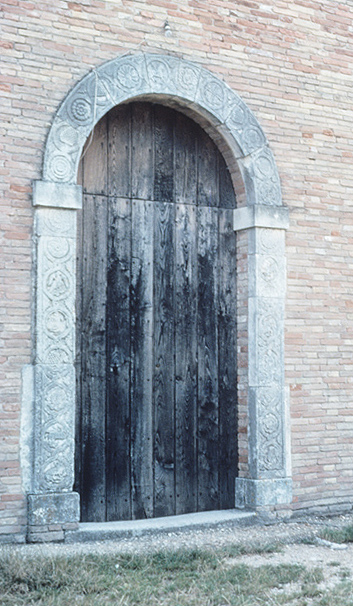 Italy, Moscofu: Church, S. Maria del Lago