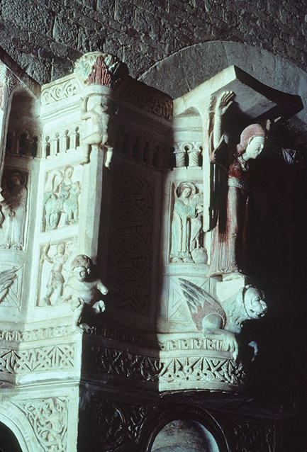 Italy, Moscofu: Church, S. Maria del Lago