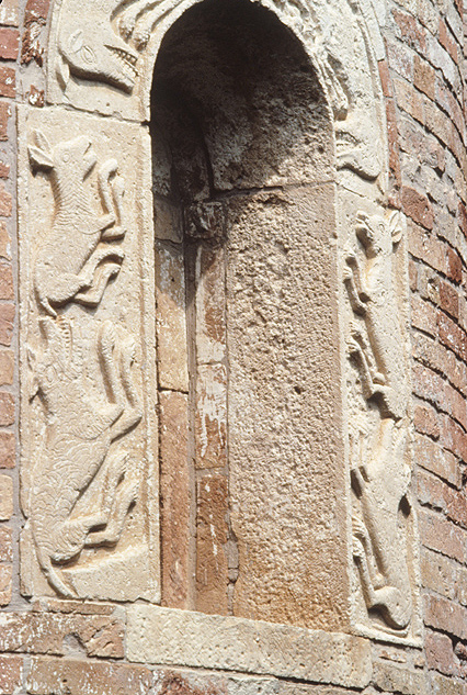 Italy, Moscofu: Church, S. Maria del Lago