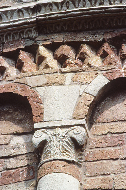 Italy, Moscofu: Church, S. Maria del Lago