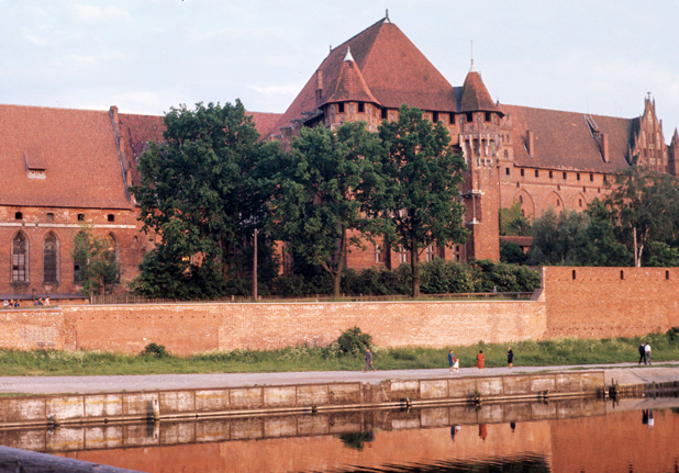Poland, Malbork: Castle
