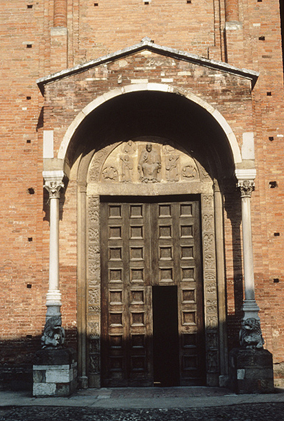Italy, Nonantola: Church, S. Silvestro