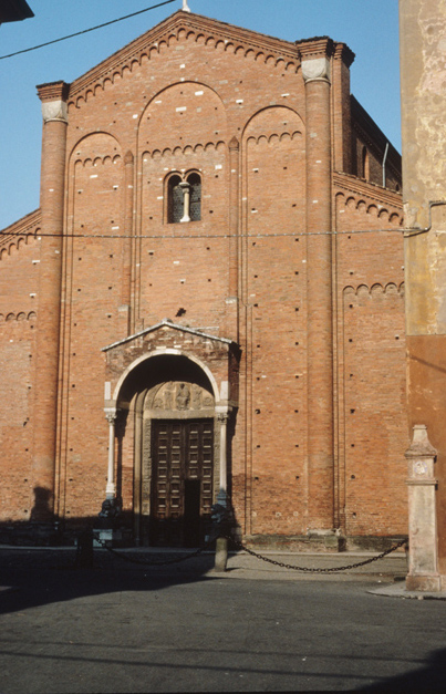 Italy, Nonantola: Church, S. Silvestro