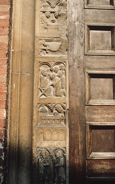 Italy, Nonantola: Church, S. Silvestro