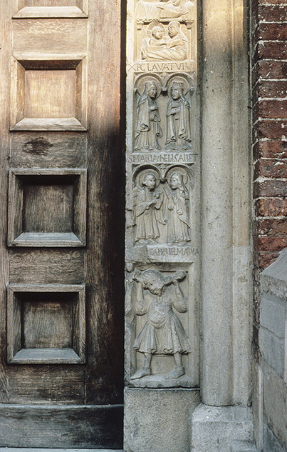 Italy, Nonantola: Church, S. Silvestro