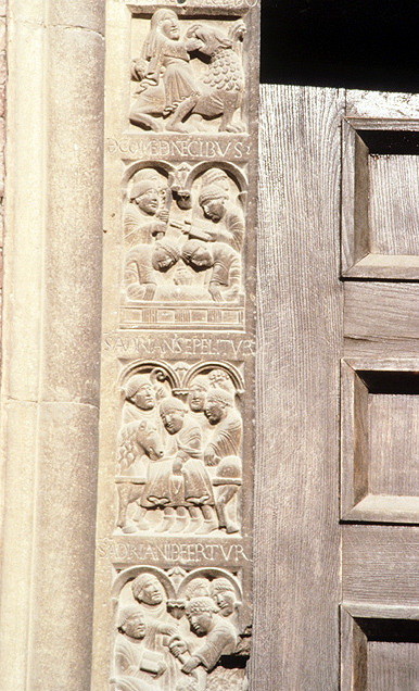 Italy, Nonantola: Church, S. Silvestro