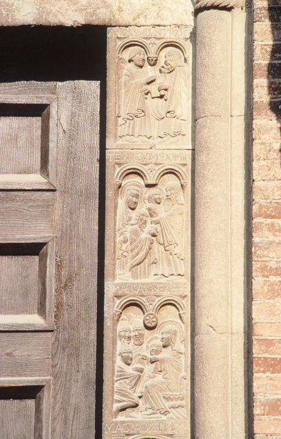 Italy, Nonantola: Church, S. Silvestro