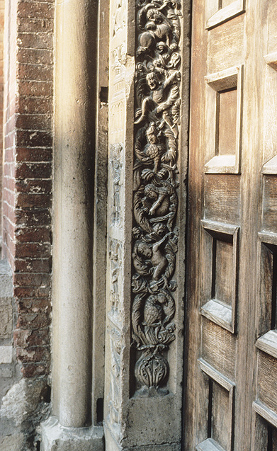 Italy, Nonantola: Church, S. Silvestro