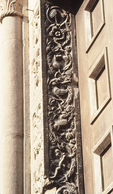 Italy, Nonantola: Church, S. Silvestro