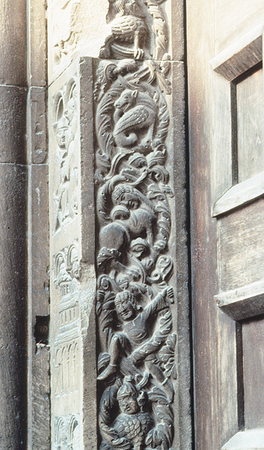 Italy, Nonantola: Church, S. Silvestro