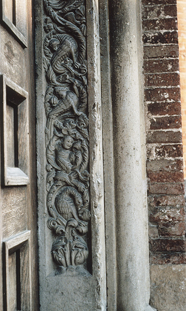 Italy, Nonantola: Church, S. Silvestro