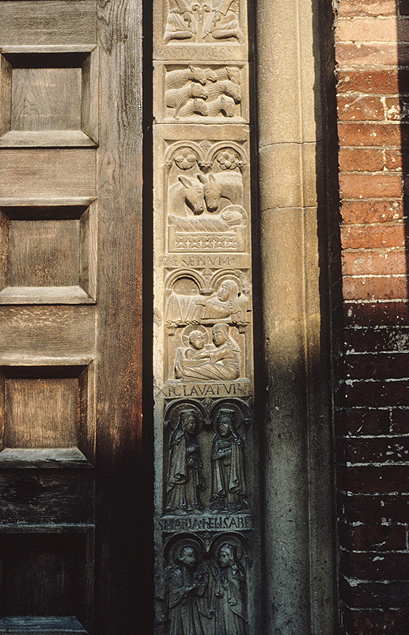 Italy, Nonantola: Church, S. Silvestro