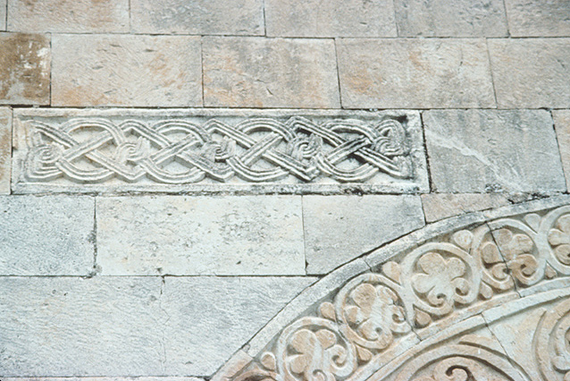 Italy, Capestrano: Church, San Pietro ad Oratorium