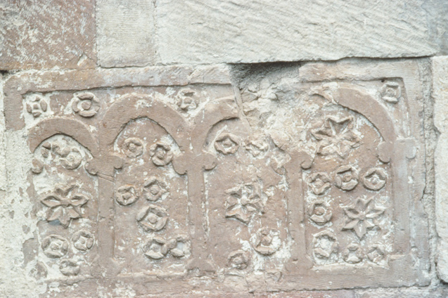 Italy, Capestrano: Church, San Pietro ad Oratorium