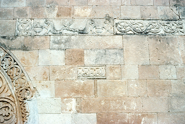 Italy, Capestrano: Church, San Pietro ad Oratorium
