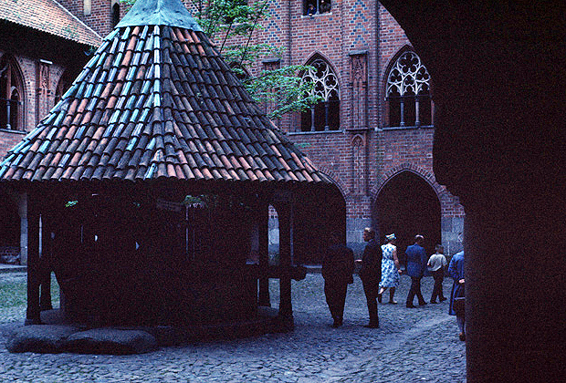 Poland, Malbork: Castle