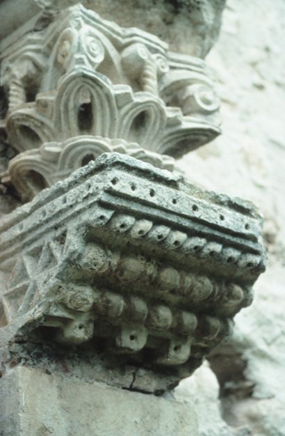 Italy, Capestrano: Church, San Pietro ad Oratorium
