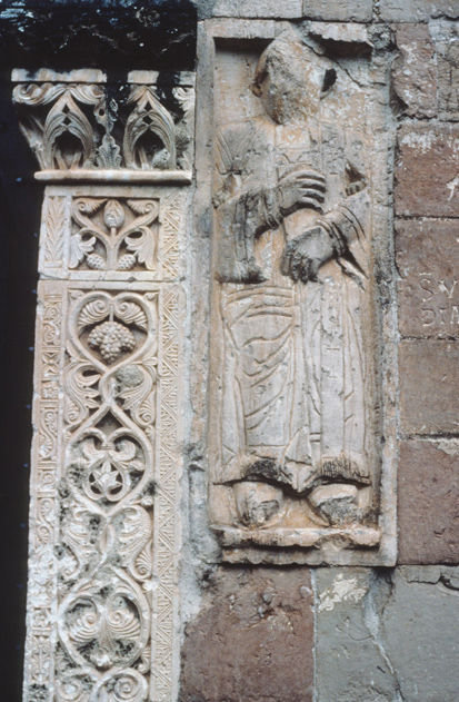Italy, Capestrano: Church, San Pietro ad Oratorium