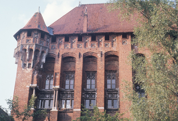 Poland, Malbork: Castle