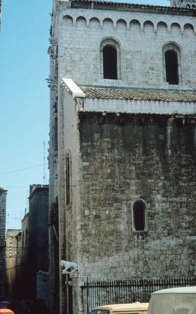 Italy, Barletta: Cathedral, S. Maria Maggiore