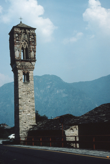 Italy, Lenno: Church, S. Maria Maddalena