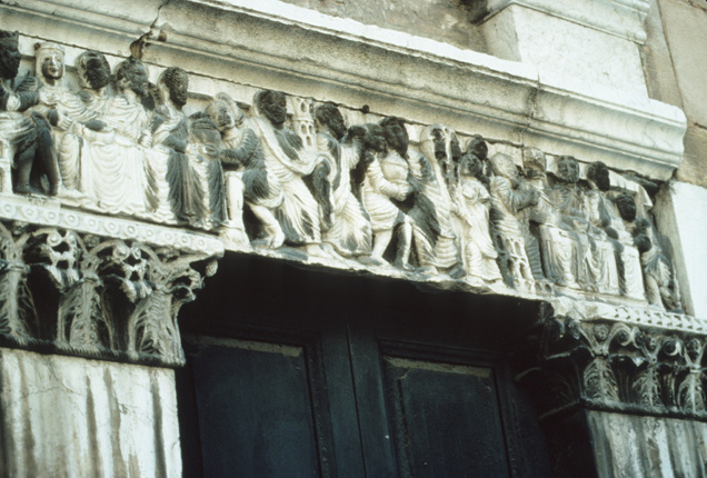 Italy, Lucca: Church, S. Salvatore