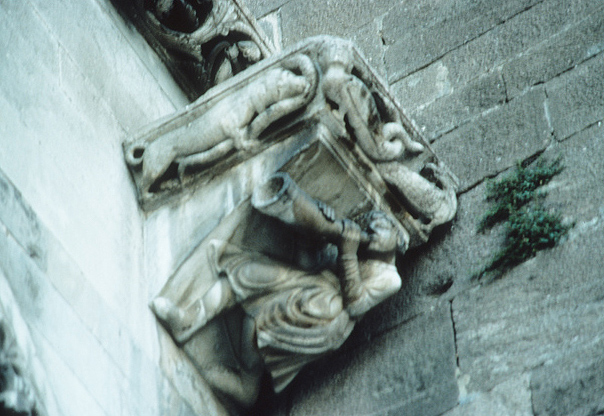 Italy, Lucca: Cathedral, S. Martino