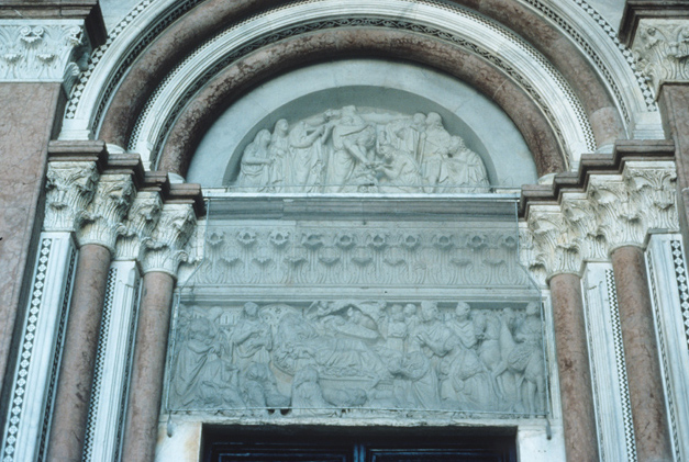 Italy, Lucca: Cathedral, S. Martino