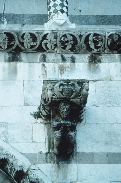 Italy, Lucca: Cathedral, S. Martino