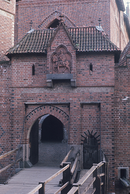 Poland, Malbork: Castle