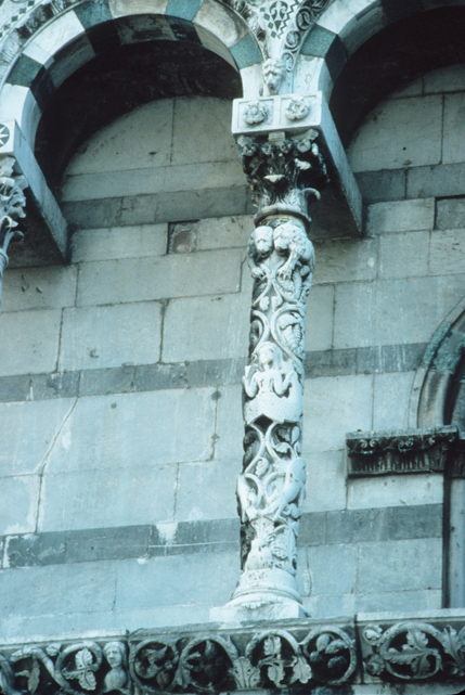 Italy, Lucca: Cathedral, S. Martino