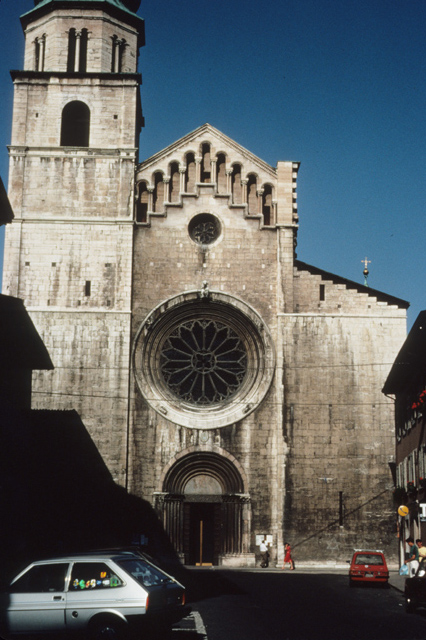 Italy, Trento: Cathedral, Viglio