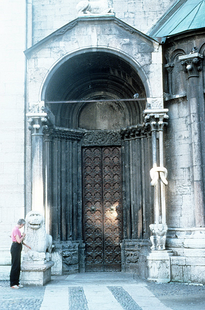 Italy, Trento: Cathedral, Viglio