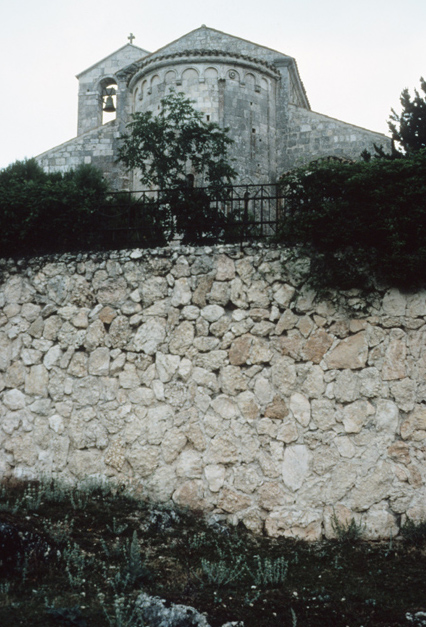 Italy, Bominaco: Church, S. Maria Assunta