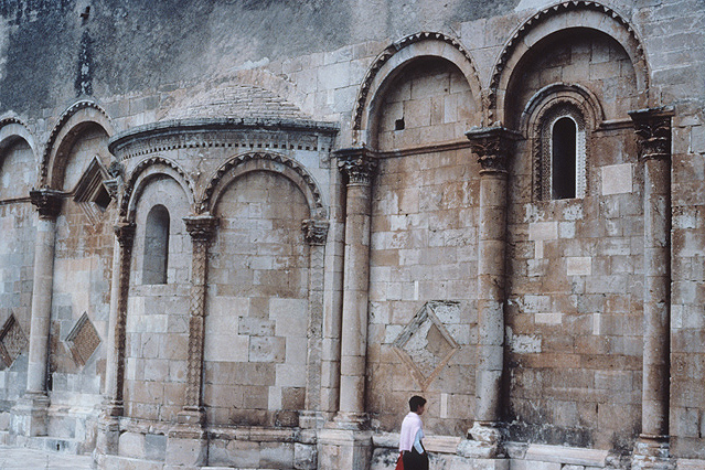 Italy, Siponto: Church, S. Maria Maggiore