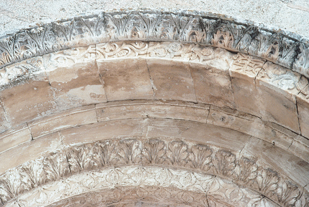 Italy, Siponto: Church, S. Maria Maggiore