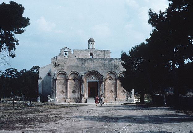 Italy, Siponto: Church, S. Maria Maggiore