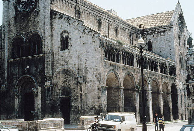 Italy, Bitonto: Cathedral