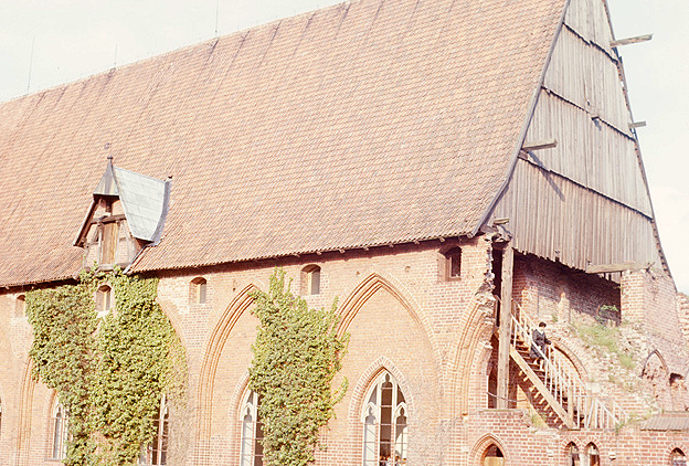 Poland, Malbork: Castle