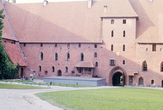 Poland, Malbork: Castle
