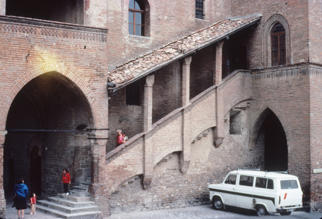 Italy, Castell'Arquato: Palazzo del Podestà