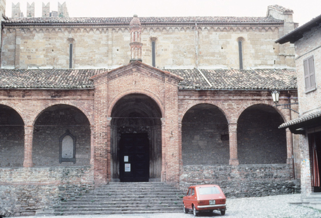 Italy, Castell'Arquato: Church, Collegiata