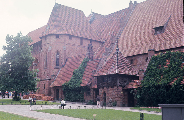 Poland, Malbork: Castle
