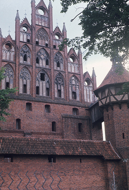 Poland, Malbork: Castle