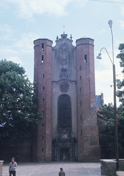 Poland, Gdańsk: Church, Oliwa Cathedral